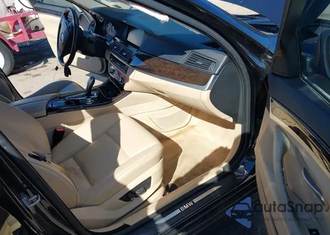 2013 BMW 535I from USA, damaged, VIN WBAFR7C50DC817731